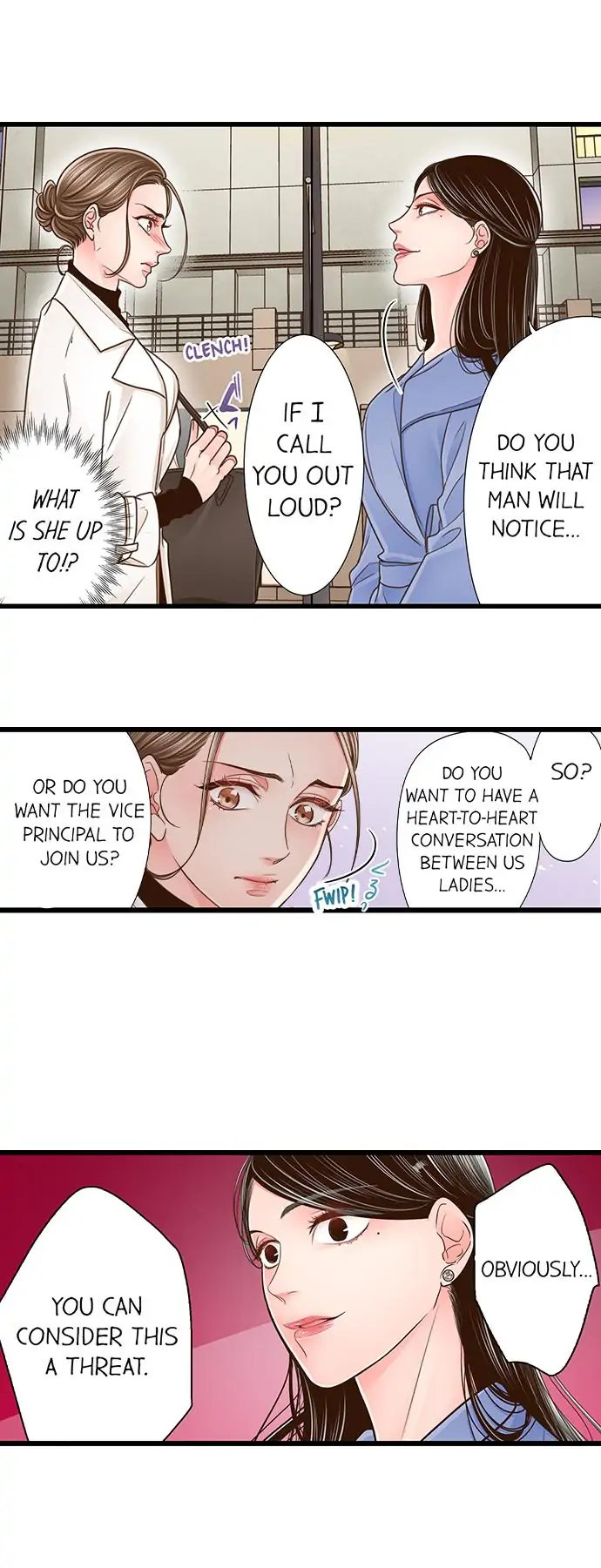 Page 9 of Chapter 177: Yanagihara Is a Sex Addict.