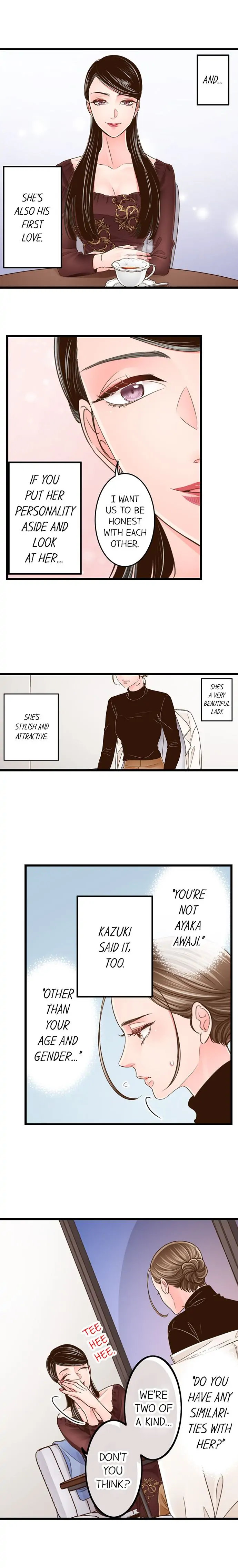 Page 3 of Chapter 178: Yanagihara Is a Sex Addict.