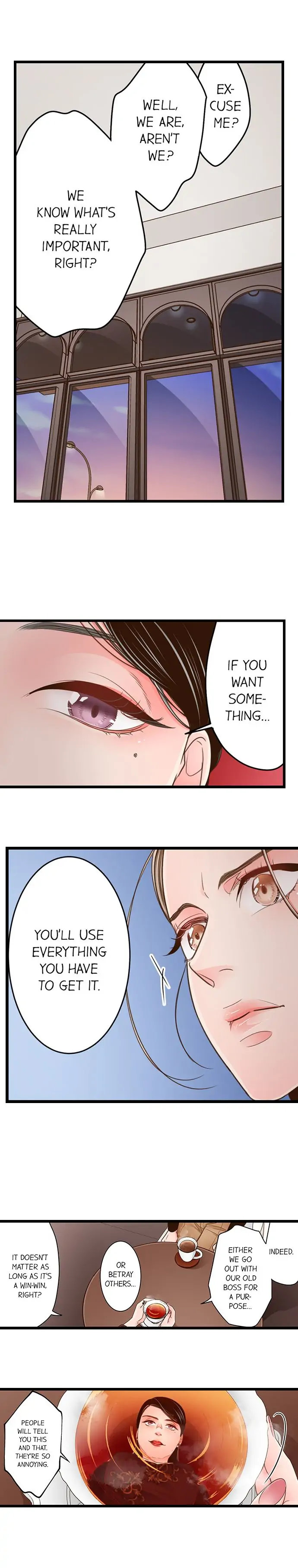Page 4 of Chapter 178: Yanagihara Is a Sex Addict.