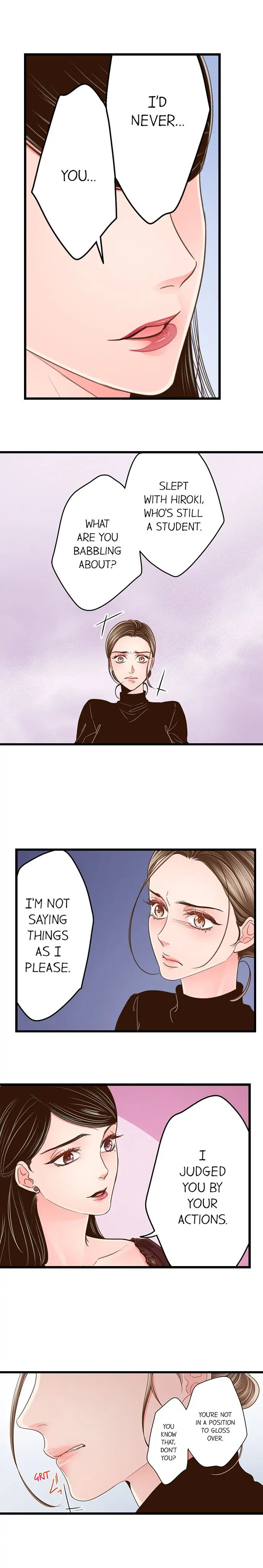 Page 6 of Chapter 178: Yanagihara Is a Sex Addict.