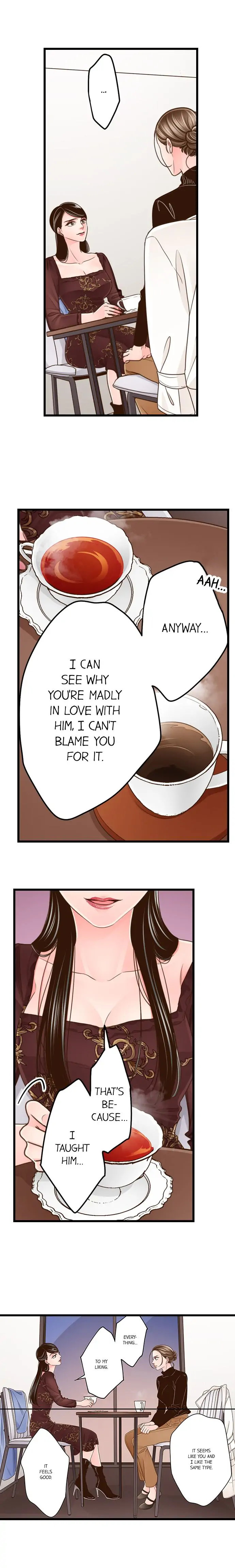 Page 7 of Chapter 178: Yanagihara Is a Sex Addict.