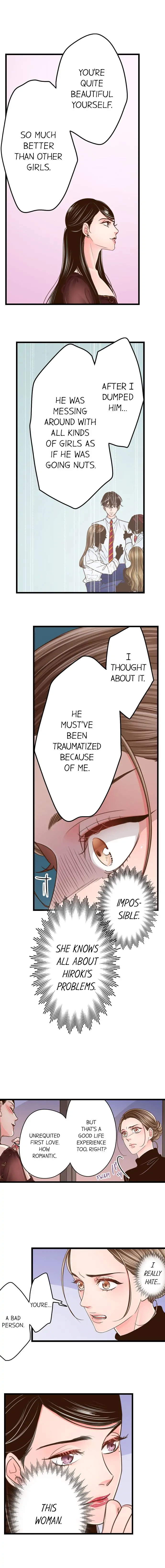 Page 8 of Chapter 178: Yanagihara Is a Sex Addict.
