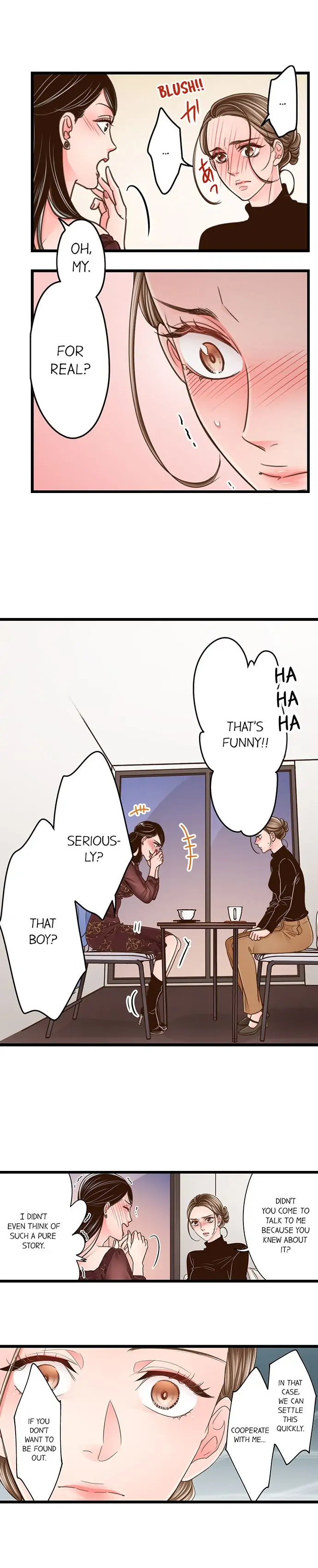 Page 2 of Chapter 179: Yanagihara Is a Sex Addict.