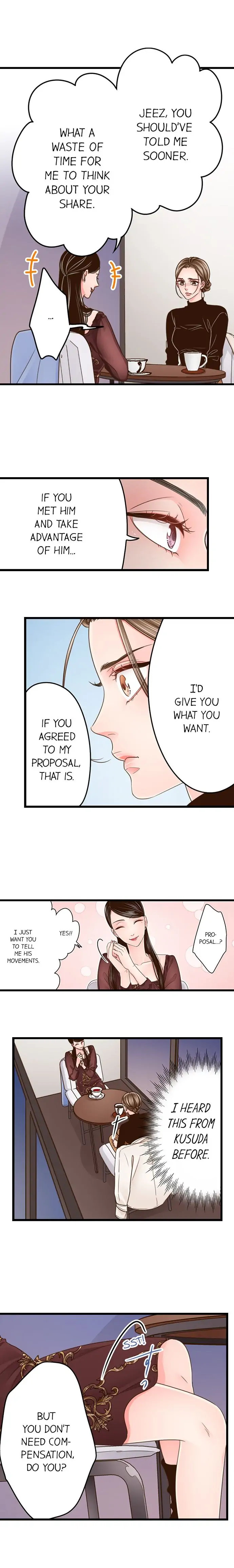 Page 3 of Chapter 179: Yanagihara Is a Sex Addict.