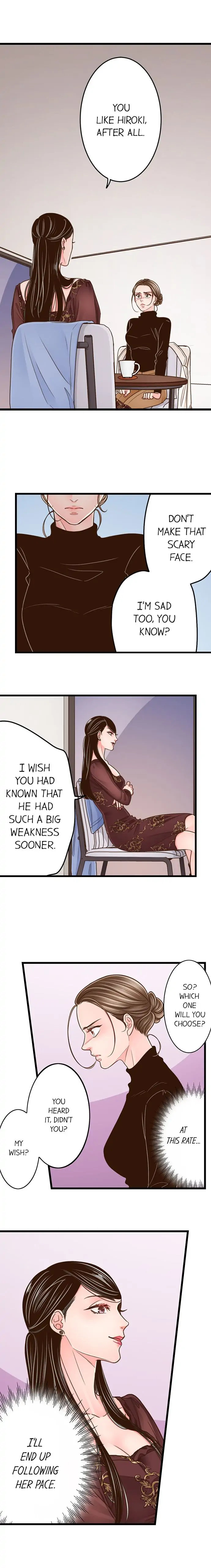 Page 4 of Chapter 179: Yanagihara Is a Sex Addict.