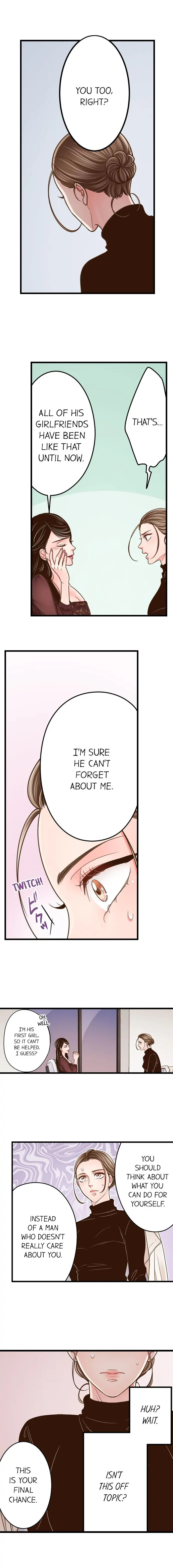 Page 8 of Chapter 179: Yanagihara Is a Sex Addict.