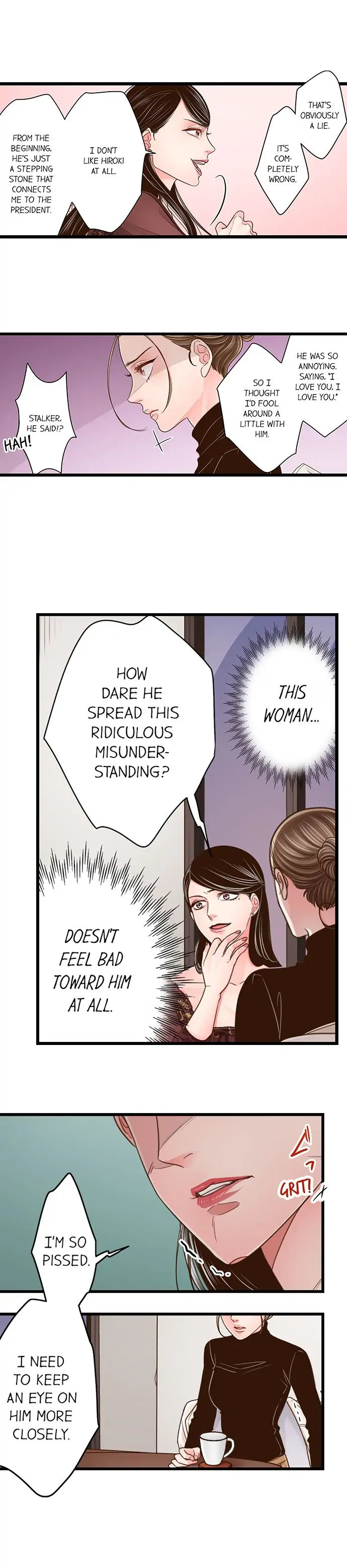 Page 3 of Chapter 180: Yanagihara Is a Sex Addict.