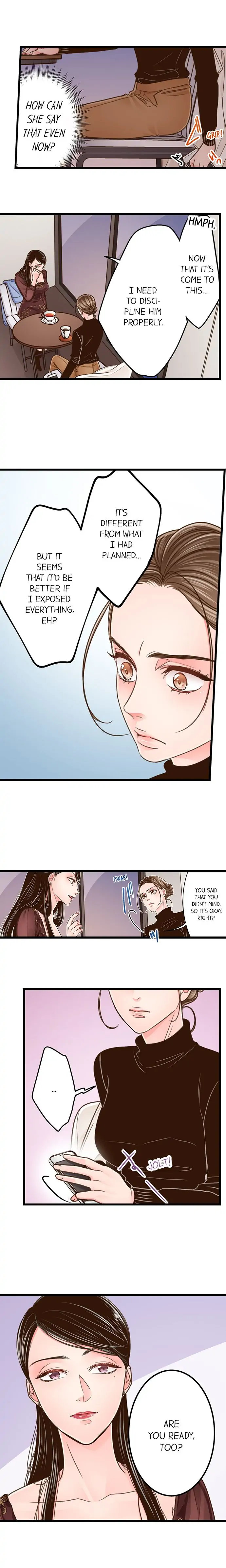 Page 4 of Chapter 180: Yanagihara Is a Sex Addict.