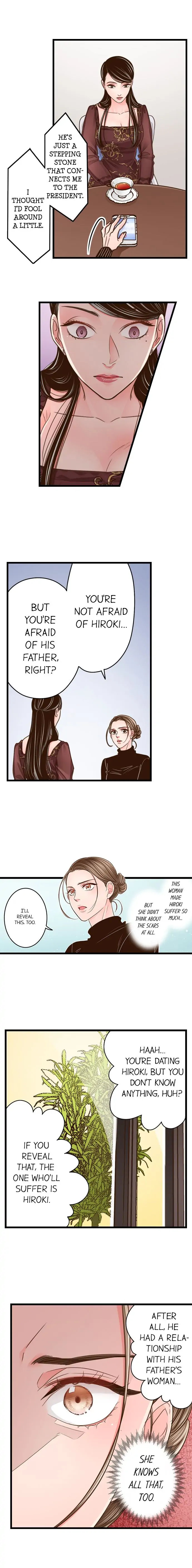 Page 5 of Chapter 180: Yanagihara Is a Sex Addict.