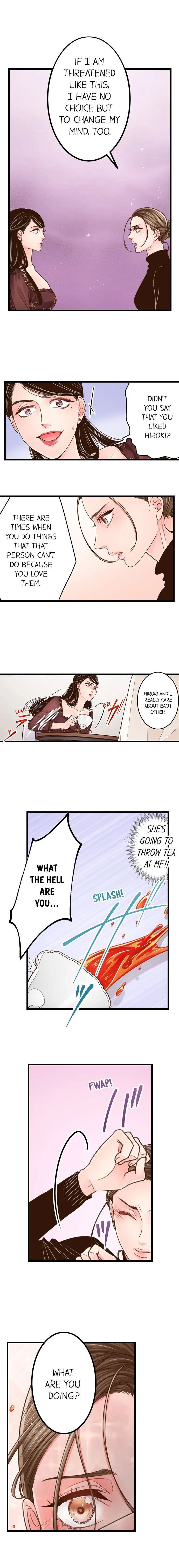 Page 6 of Chapter 180: Yanagihara Is a Sex Addict.