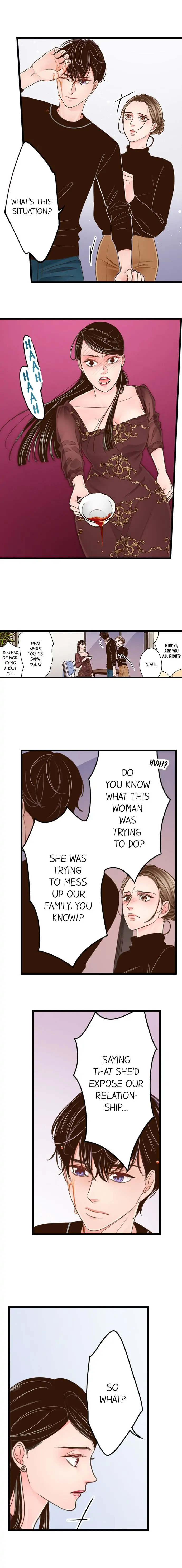 Page 7 of Chapter 180: Yanagihara Is a Sex Addict.