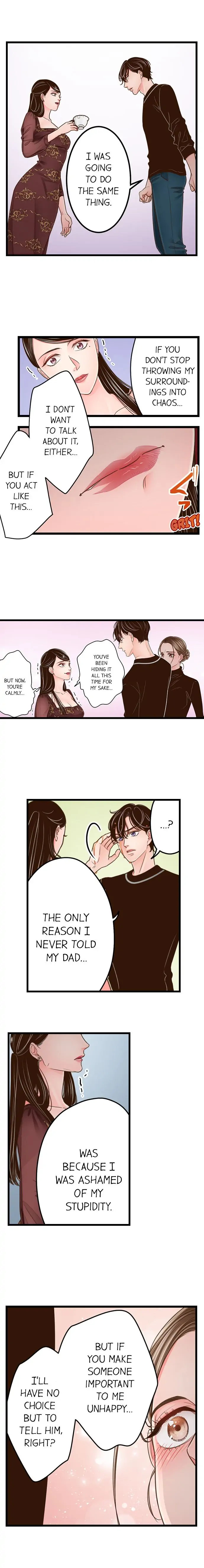 Page 8 of Chapter 180: Yanagihara Is a Sex Addict.