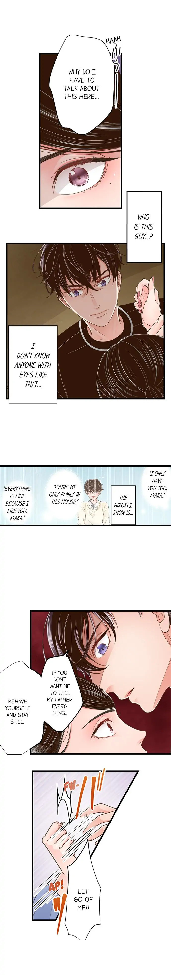 Page 3 of Chapter 182: Yanagihara Is a Sex Addict.