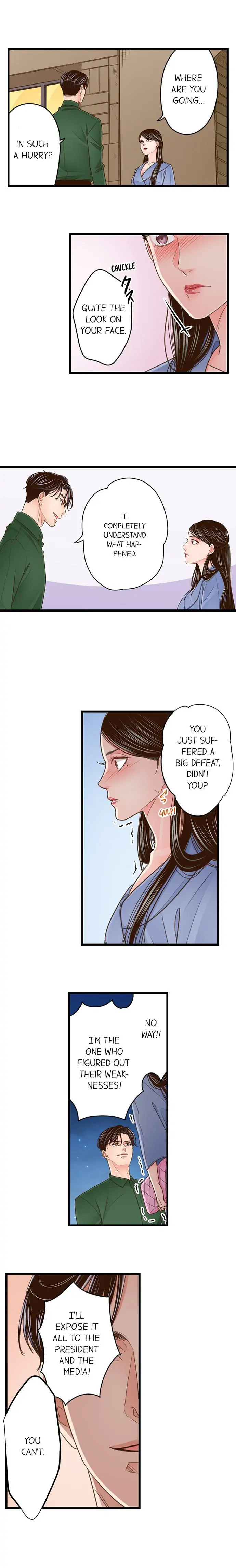 Page 5 of Chapter 182: Yanagihara Is a Sex Addict.