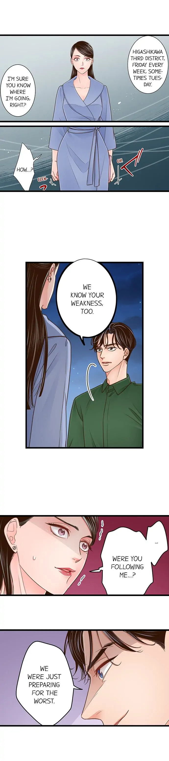 Page 6 of Chapter 182: Yanagihara Is a Sex Addict.