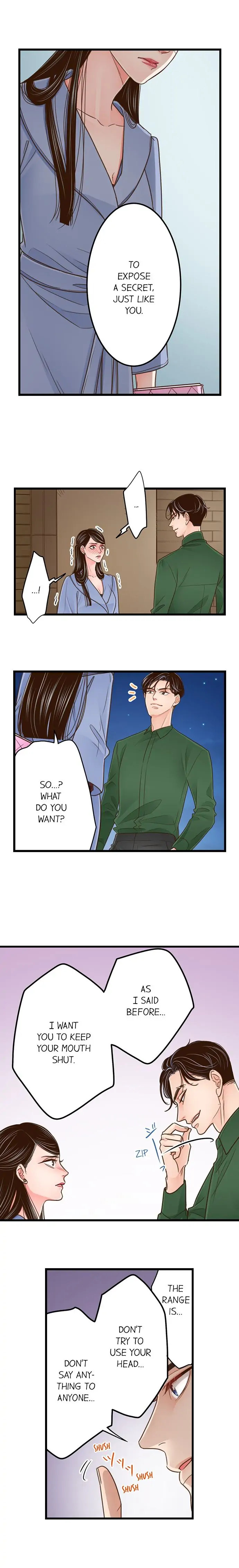 Page 7 of Chapter 182: Yanagihara Is a Sex Addict.