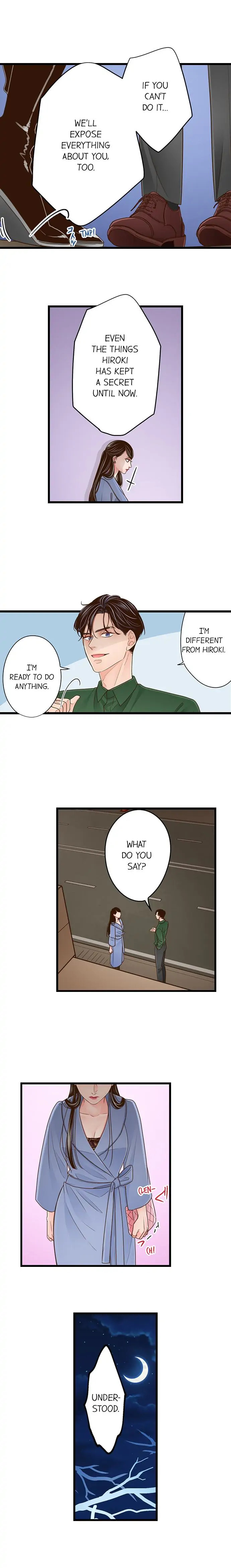 Page 8 of Chapter 182: Yanagihara Is a Sex Addict.