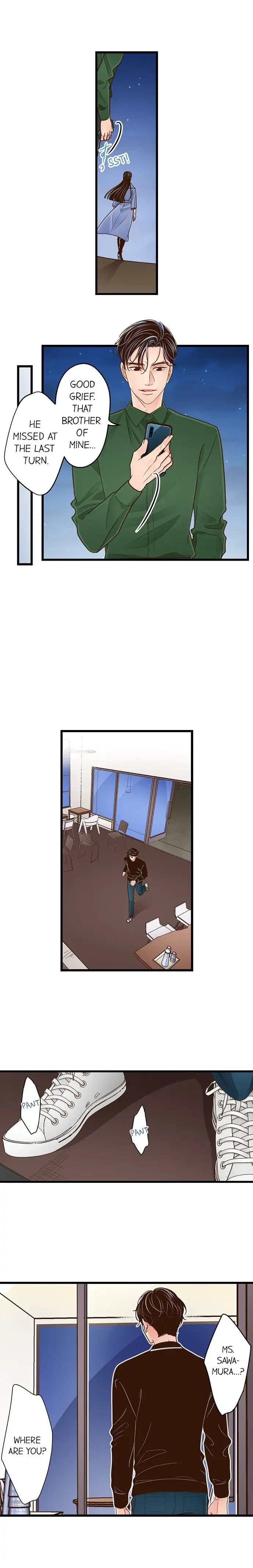 Page 9 of Chapter 182: Yanagihara Is a Sex Addict.