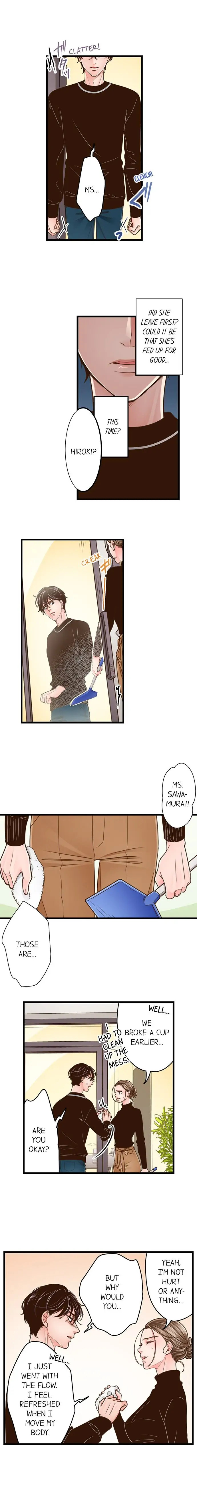 Page 2 of Chapter 183: Yanagihara Is a Sex Addict.