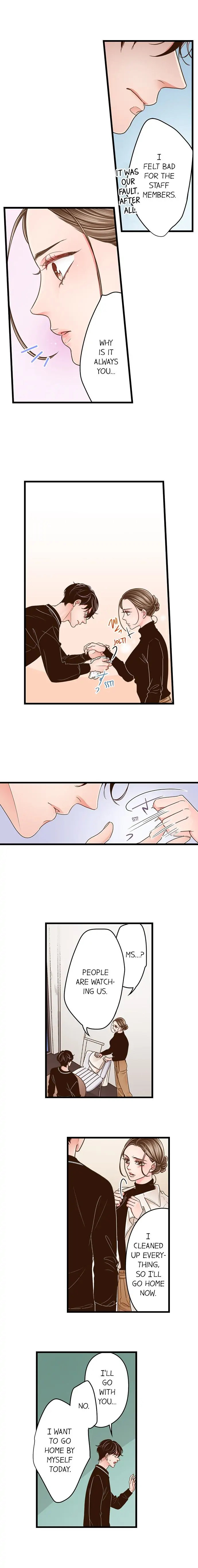 Page 3 of Chapter 183: Yanagihara Is a Sex Addict.