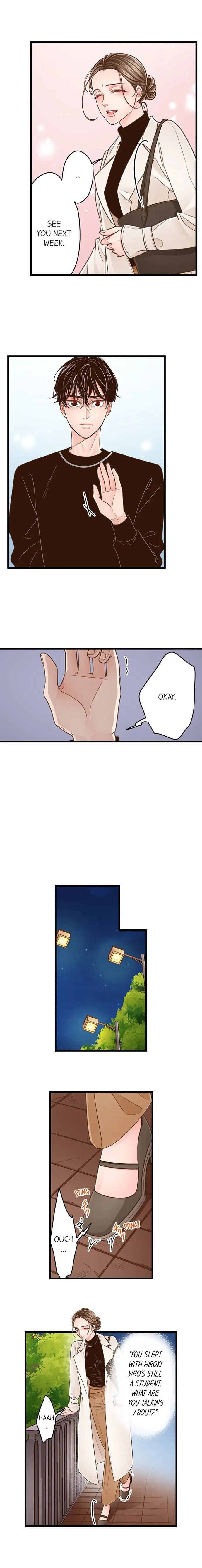 Page 4 of Chapter 183: Yanagihara Is a Sex Addict.