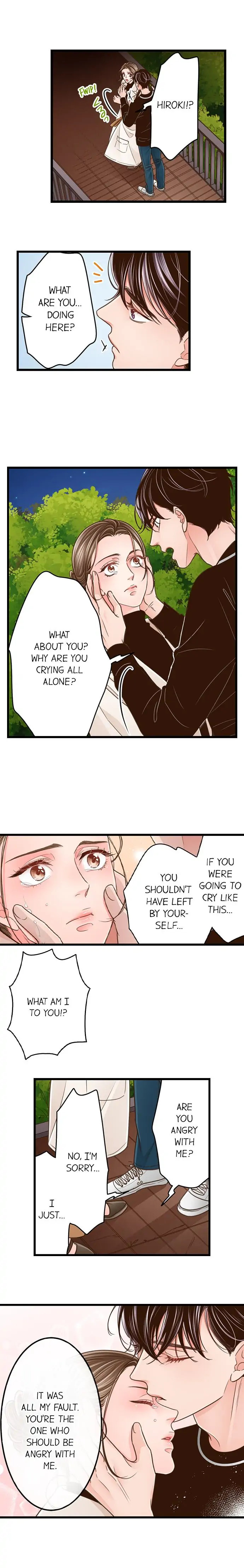 Page 6 of Chapter 183: Yanagihara Is a Sex Addict.