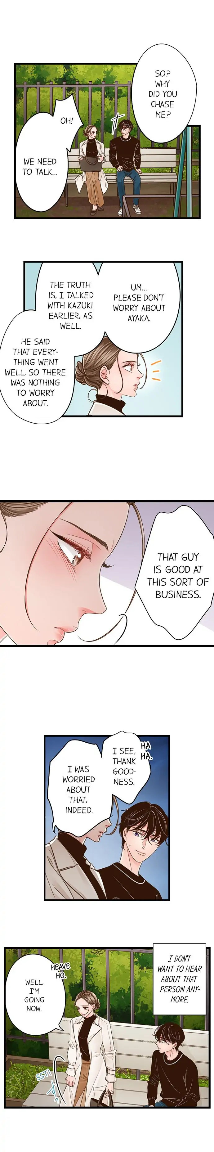 Page 8 of Chapter 183: Yanagihara Is a Sex Addict.