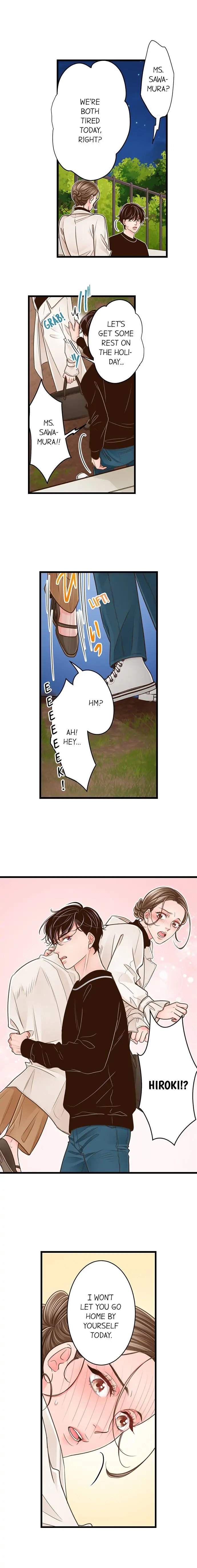 Page 9 of Chapter 183: Yanagihara Is a Sex Addict.