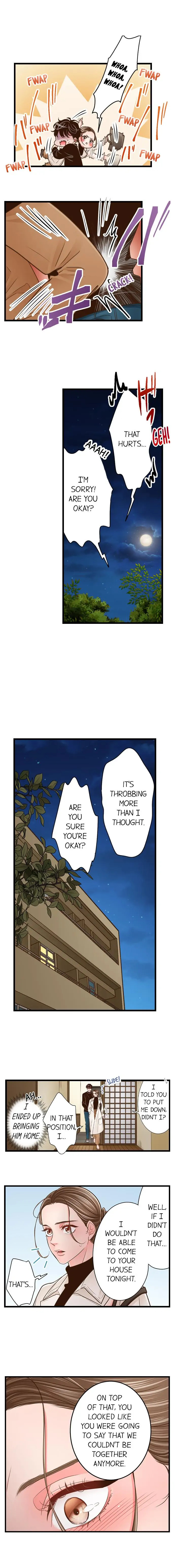 Page 3 of Chapter 184: Yanagihara Is a Sex Addict.