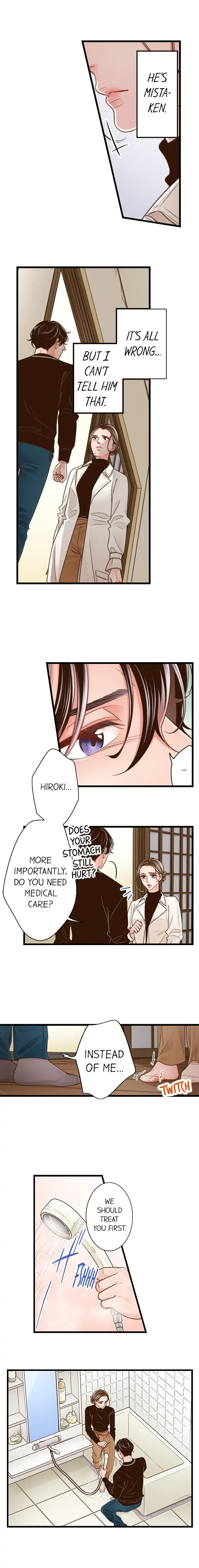 Page 4 of Chapter 184: Yanagihara Is a Sex Addict.