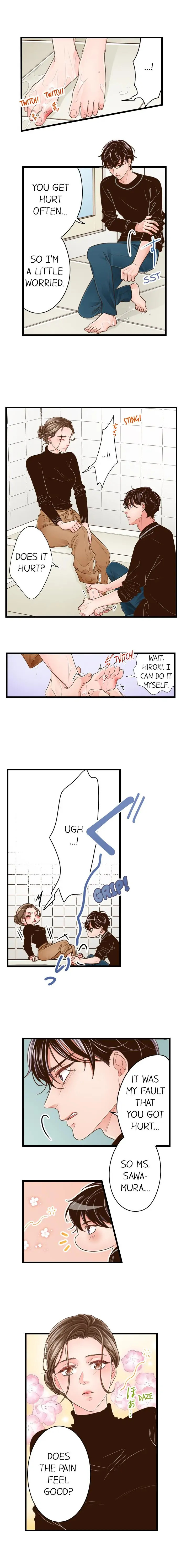 Page 5 of Chapter 184: Yanagihara Is a Sex Addict.