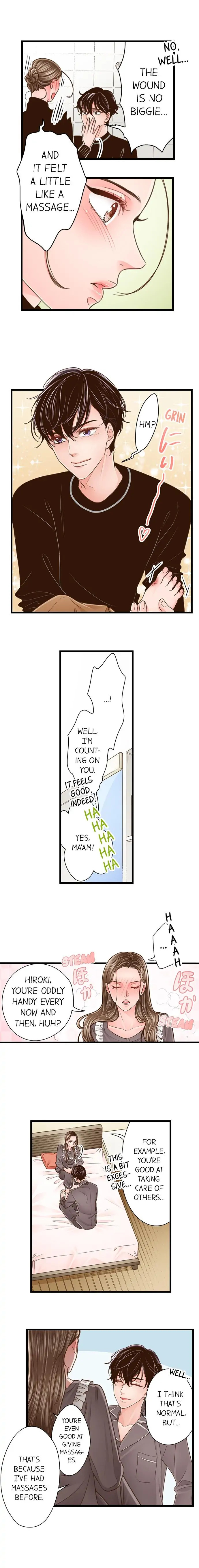 Page 6 of Chapter 184: Yanagihara Is a Sex Addict.