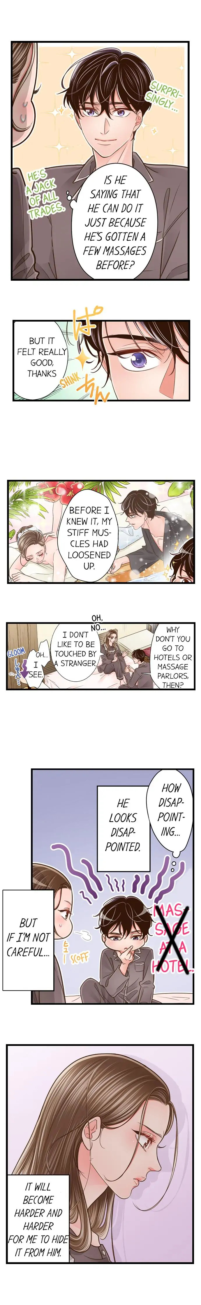 Page 7 of Chapter 184: Yanagihara Is a Sex Addict.