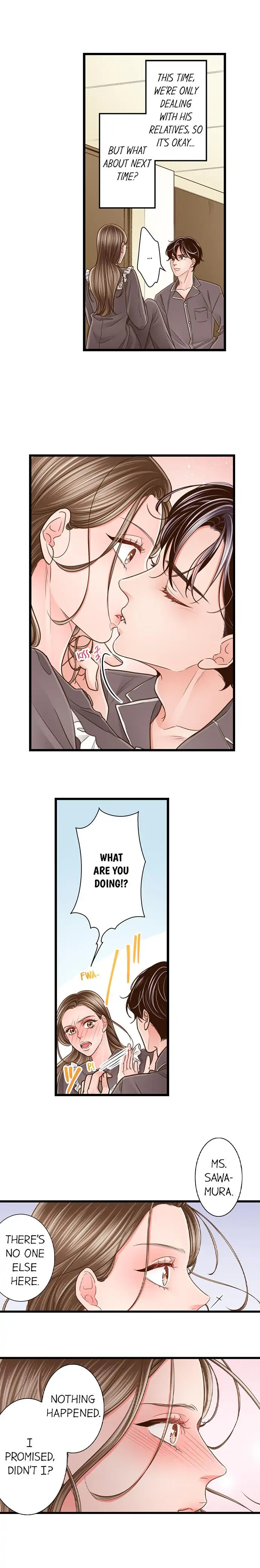 Page 8 of Chapter 184: Yanagihara Is a Sex Addict.