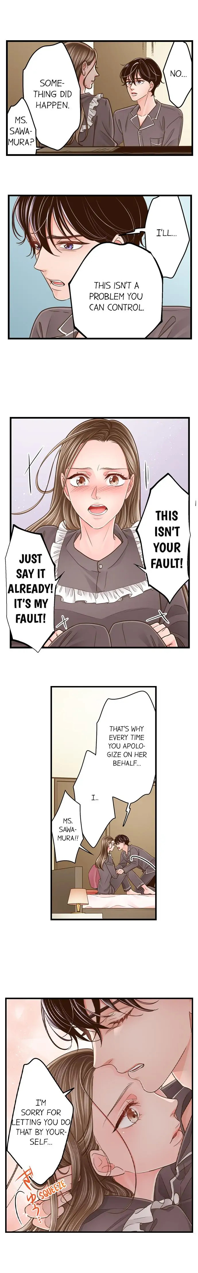 Page 9 of Chapter 184: Yanagihara Is a Sex Addict.