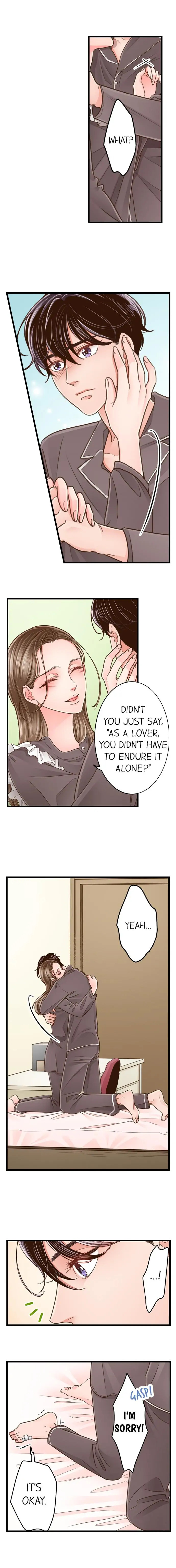 Page 3 of Chapter 185: Yanagihara Is a Sex Addict.