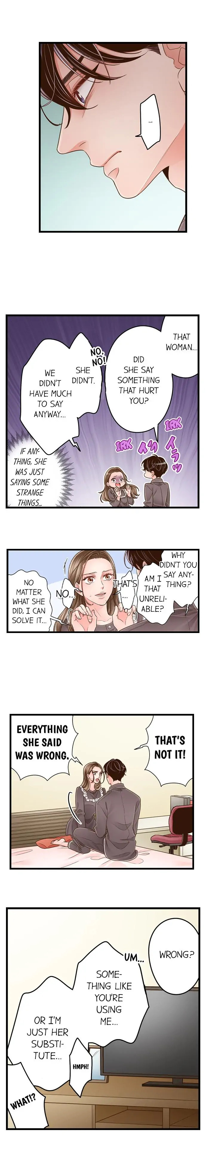 Page 4 of Chapter 185: Yanagihara Is a Sex Addict.