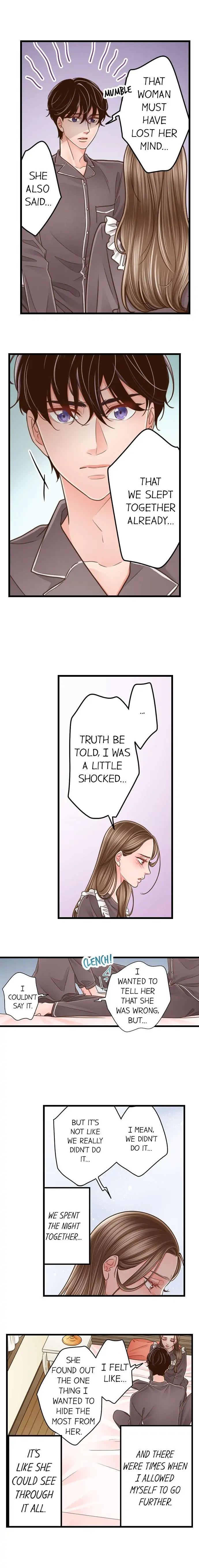 Page 5 of Chapter 185: Yanagihara Is a Sex Addict.