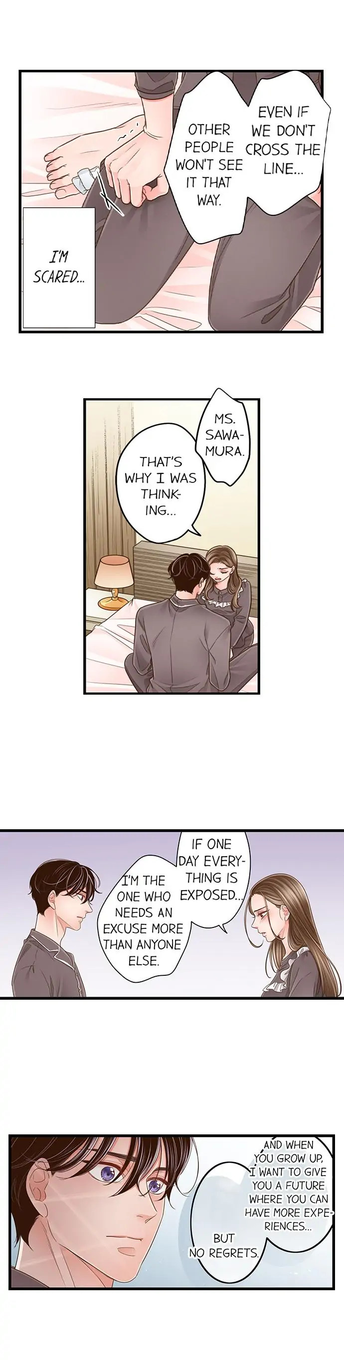 Page 6 of Chapter 185: Yanagihara Is a Sex Addict.