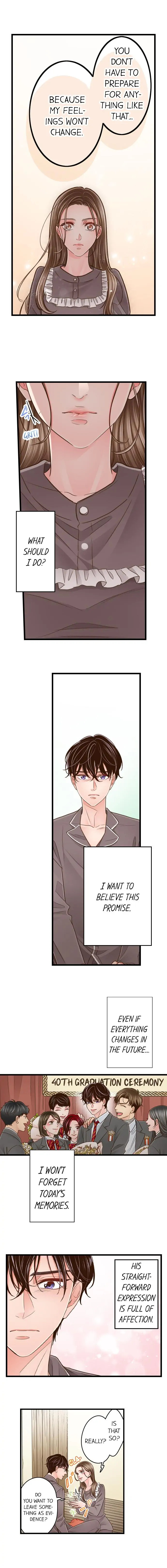 Page 8 of Chapter 185: Yanagihara Is a Sex Addict.