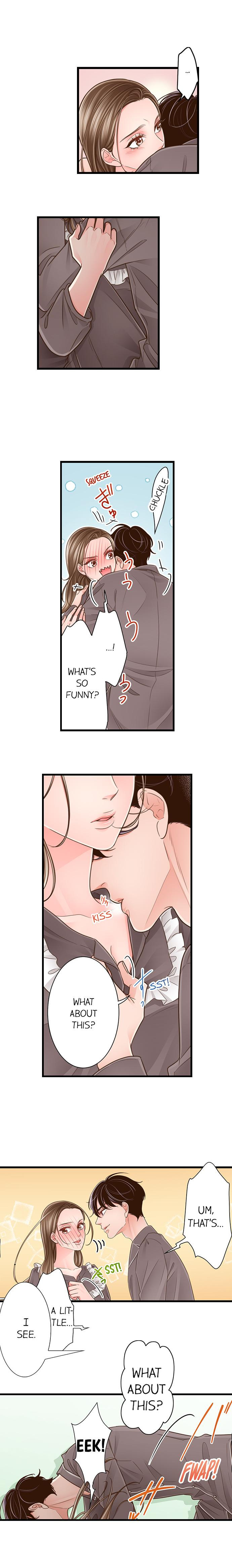 Page 3 of Chapter 186: Yanagihara Is a Sex Addict.