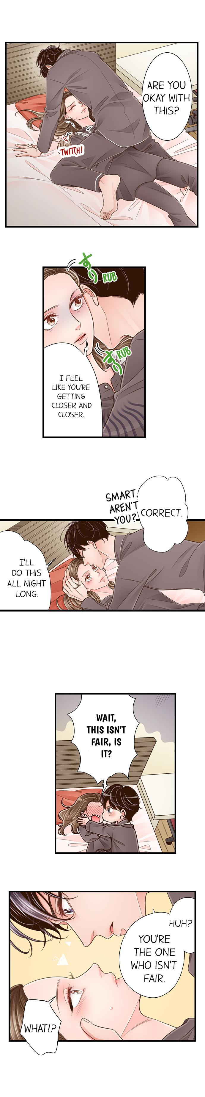 Page 4 of Chapter 186: Yanagihara Is a Sex Addict.