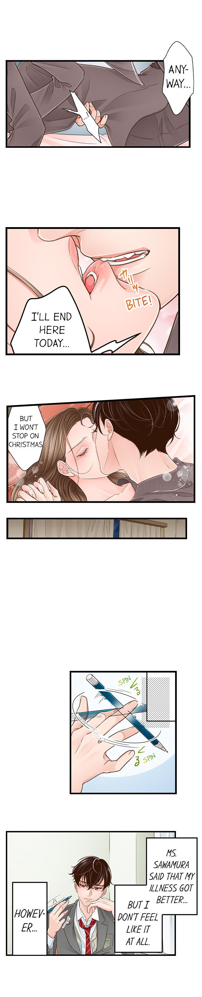 Page 6 of Chapter 186: Yanagihara Is a Sex Addict.