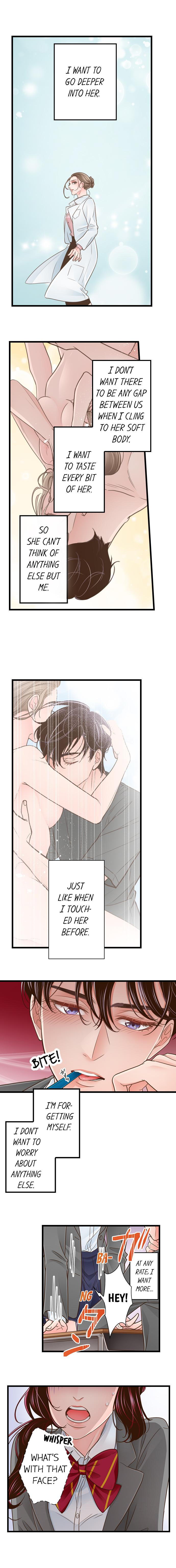 Page 7 of Chapter 186: Yanagihara Is a Sex Addict.