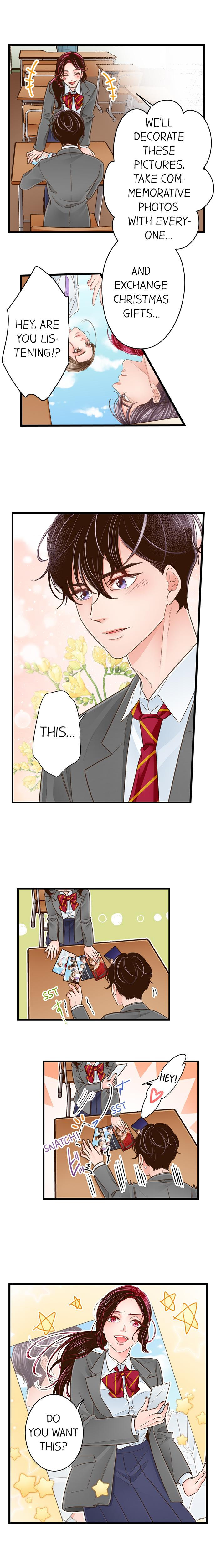 Page 9 of Chapter 186: Yanagihara Is a Sex Addict.