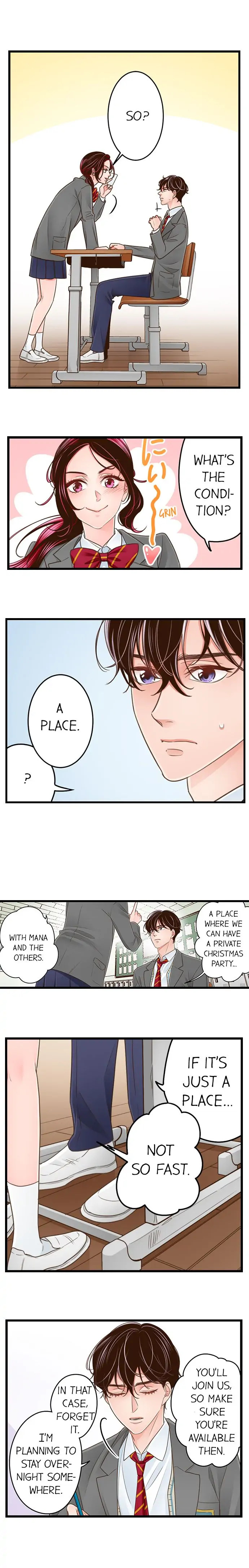 Page 2 of Chapter 187: Yanagihara Is a Sex Addict.