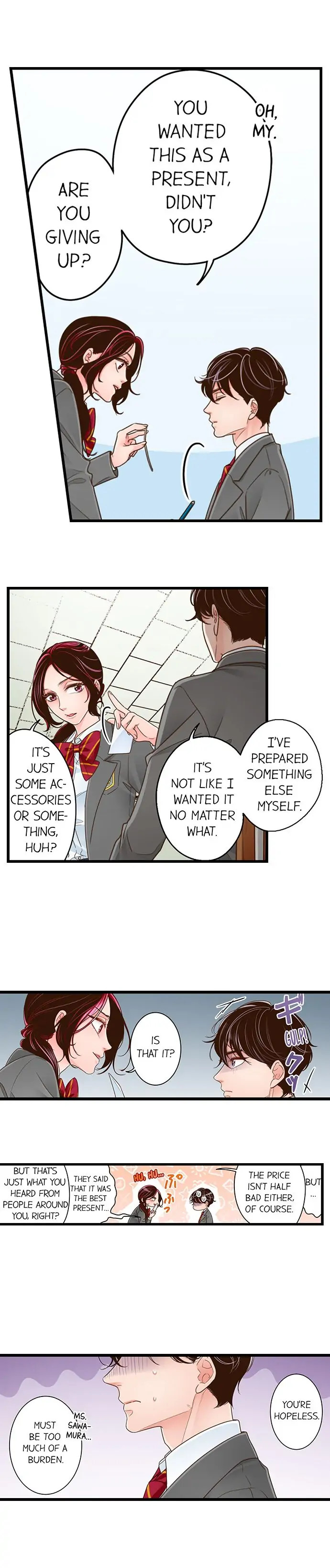 Page 3 of Chapter 187: Yanagihara Is a Sex Addict.