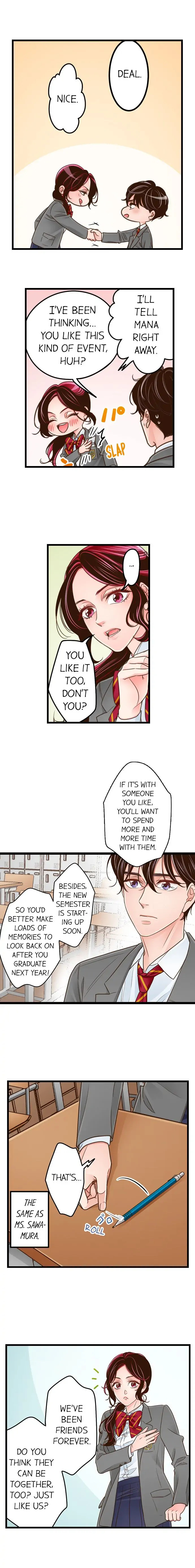 Page 5 of Chapter 187: Yanagihara Is a Sex Addict.