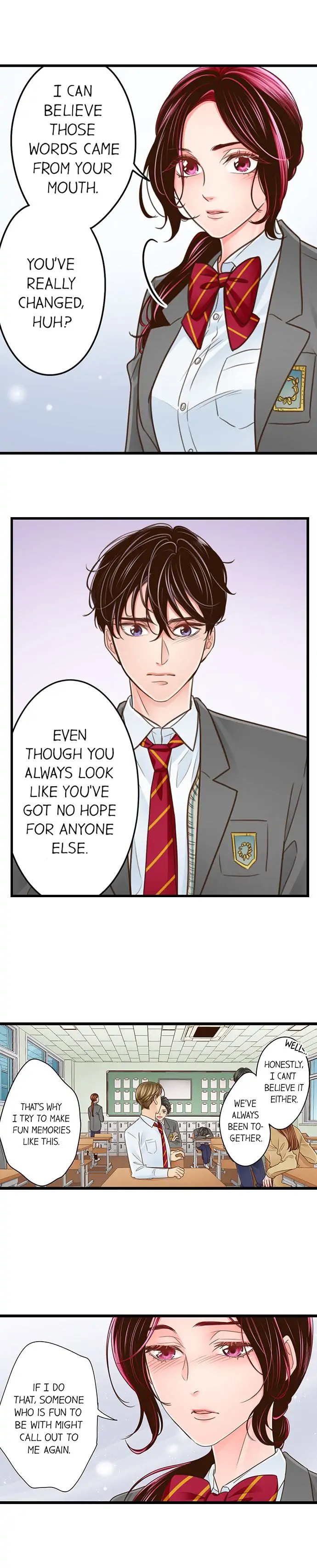Page 6 of Chapter 187: Yanagihara Is a Sex Addict.