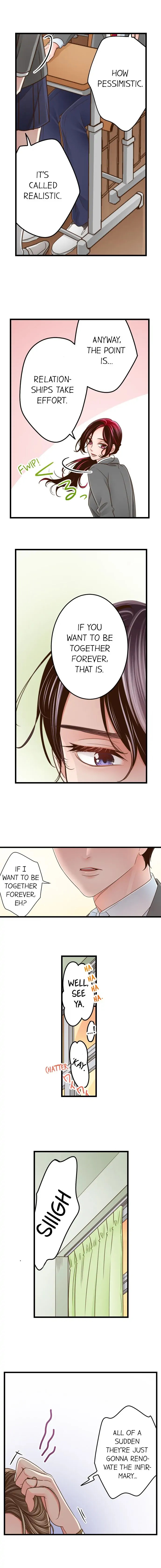 Page 7 of Chapter 187: Yanagihara Is a Sex Addict.
